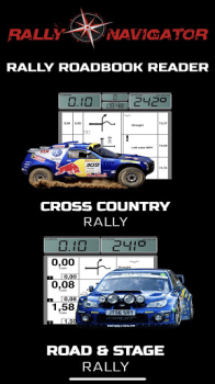 Rally Roadbook Reader app free download latest version v2.0.8 screenshot 1