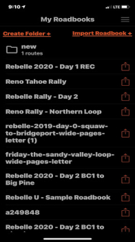 Rally Roadbook Reader app free download latest version v2.0.8 screenshot 2