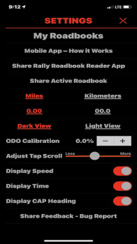 Rally Roadbook Reader app free download latest version v2.0.8 screenshot 4