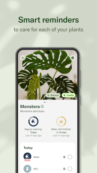 Planta Care for your plants app free download latest version v2.15.11 screenshot 1