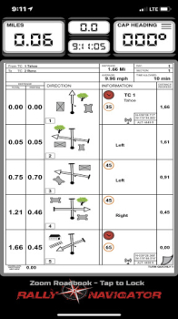 Rally Roadbook Reader app free download latest version v2.0.8 screenshot 5