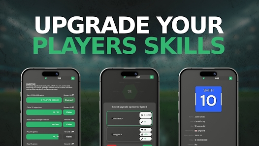 club legend mod apk unlimited money v1.35 screenshot 3