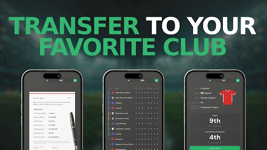 club legend mod apk unlimited money v1.35 screenshot 4