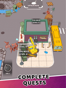 Wreck It 3D mod apk 1.1.2 unlimited money and gems latest version v1.1.2 screenshot 1