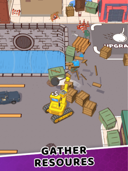 Wreck It 3D mod apk 1.1.2 unlimited money and gems latest version v1.1.2 screenshot 3