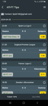 Betting Tips Correct Score V Apk Download 2024 v1.12 screenshot 2