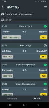 Betting Tips Correct Score V Apk Download 2024 v1.12 screenshot 3