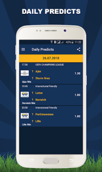 Bet Predict App Download for Android v4.0.1 screenshot 2