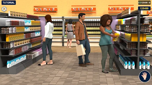 Supermarket Shopping Games 24 Mod Apk Unlimited Money