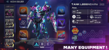 Mechachain War Robot Shooter Apk Download for Android v1.06 screenshot 4