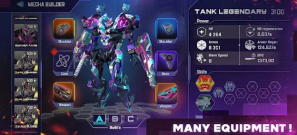 Mechachain War Robot Shooter Apk Download for Android
