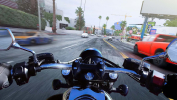 Traffic Moto Bike Rider City mod apk latest version v1.0.1 screenshot 1