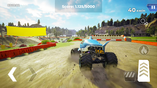 Mega Ramp Car Monster Truck apk download for android v1.0.5 screenshot 1