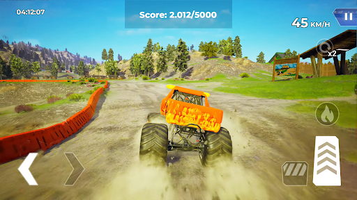 Mega Ramp Car Monster Truck apk download for androidͼƬ1