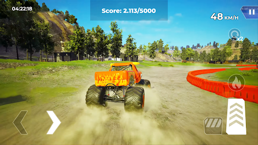 Mega Ramp Car Monster Truck apk download for android v1.0.5 screenshot 2