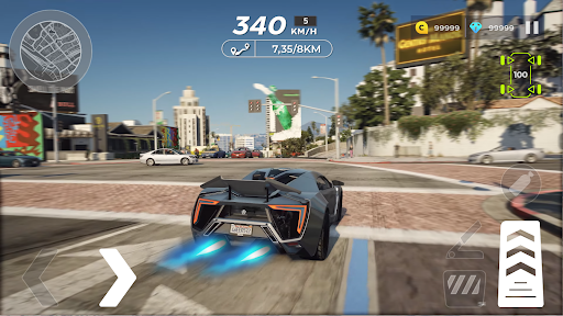 Car Driving Simulator Game 3D mod apk free download v1.0.0 screenshot 1