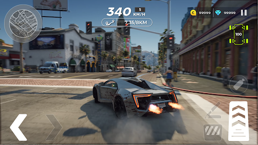 Car Driving Simulator Game 3D mod apk free download v1.0.0 screenshot 2