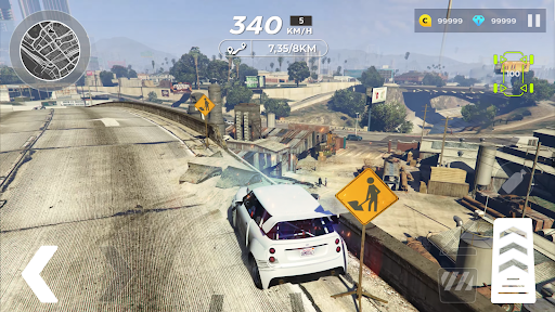 Car Driving Simulator Game 3D mod apk free download v1.0.0 screenshot 4