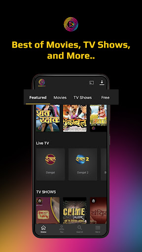Dangal Play mod apk premium unlocked latest version