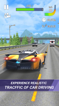 Rush Hour Traffic Car Race 3D apk download latest version v1.0.0 screenshot 2