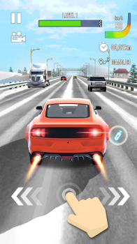 Rush Hour Traffic Car Race 3D apk download latest version v1.0.0 screenshot 3