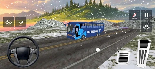 Offroad Bus Bus 3d Simulator mod apk latest version v0.1 screenshot 1