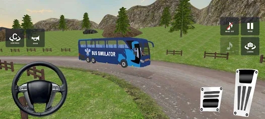 Offroad Bus Bus 3d Simulator mod apk latest version v0.1 screenshot 3