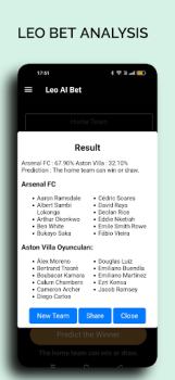 Leo AI Betting Tips Analysis apk download latest version v1.0.0 screenshot 4