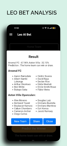 Leo AI Betting Tips Analysis apk download latest version