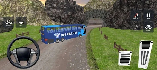 Offroad Bus Bus 3d Simulator mod apk latest version v0.1 screenshot 4