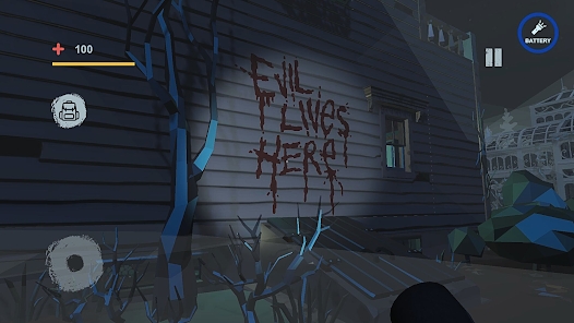 Cursed Manor Ghost scary games Apk Free Download for Android