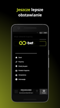 GO+Bet app free download latest version v3.5.18 screenshot 4