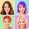 HairApp Hair Styler App Beard mod apk download