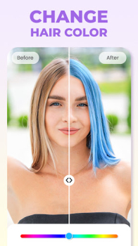 HairApp Hair Styler App Beard mod apk download v1.0.1.0 screenshot 3