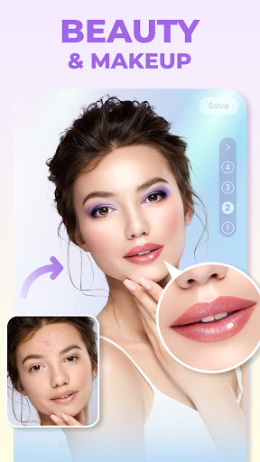 HairApp Hair Styler App Beard mod apk download