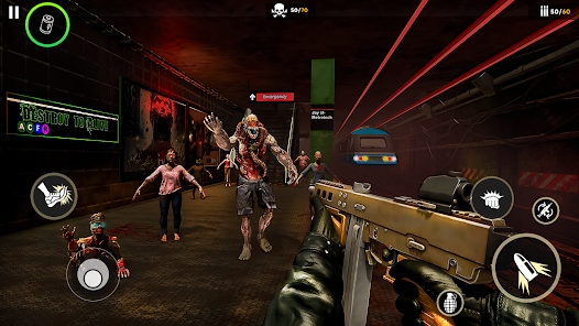 Undead Zombie FPS Survival apk download for android v1.8 screenshot 2