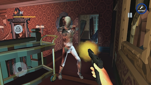 Cursed Manor Ghost scary games Apk Free Download for Android v4 screenshot 3