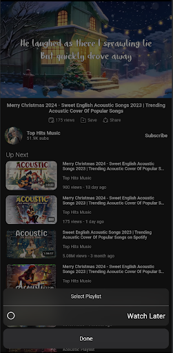 Play Tube & Music Tube app free download latest version