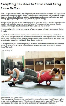 Foam Roller Exercises Guide app free download v1.0.0 screenshot 1