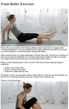 Foam Roller Exercises Guide app free download v1.0.0 screenshot 2