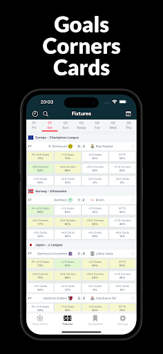 Footy Alerts Goal Corner Card app download latest version