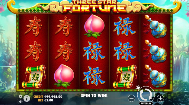 Three Star Fortune slot apk download latest version v1.0.0 screenshot 1