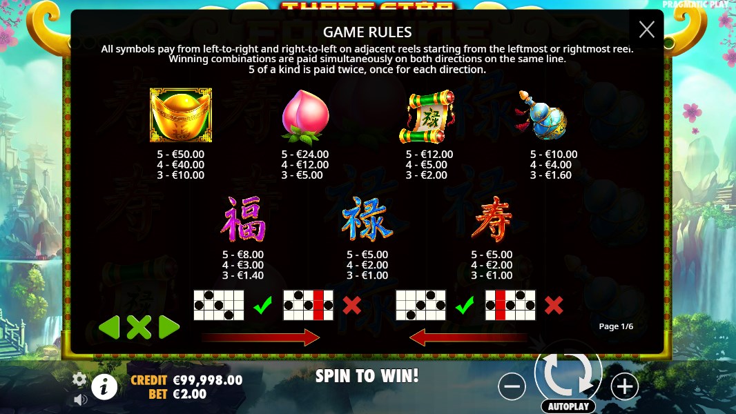 Three Star Fortune slot apk download latest version