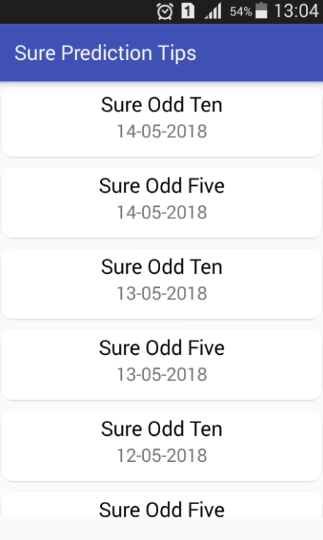 SureBet Prediction Tips Android Apk Download FreeͼƬ1