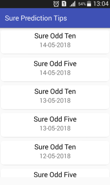 SureBet Prediction Tips Android Apk Download Free