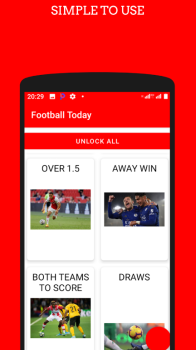 Today Football Predictions App Download Latest Version v1.0 screenshot 2