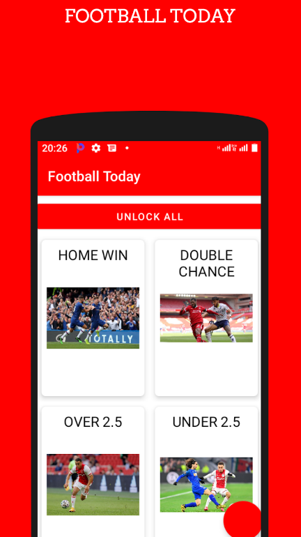 Today Football Predictions App Download Latest Version