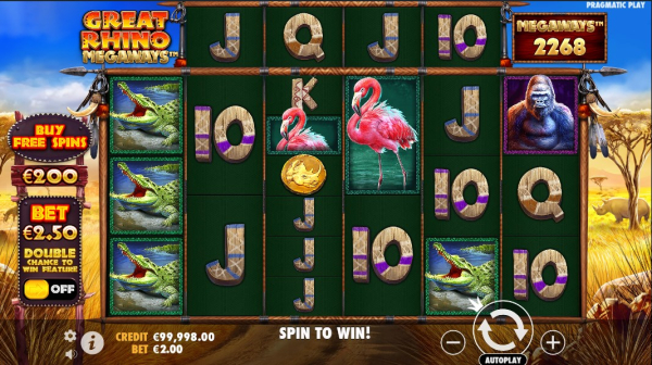 Great Rhino Megaways slot apk download for android