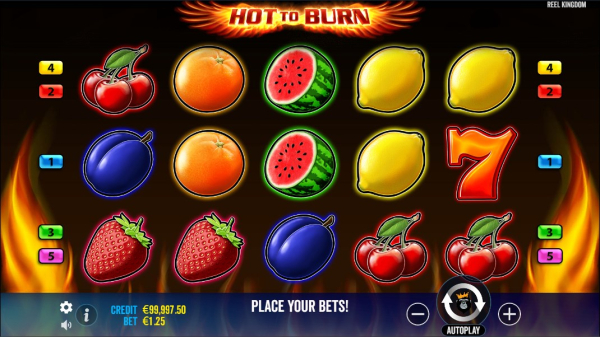 Hot to Burn slot game download for android