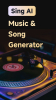 MusicLab AI Music Generator App Download for Android v1.0.2 screenshot 2
